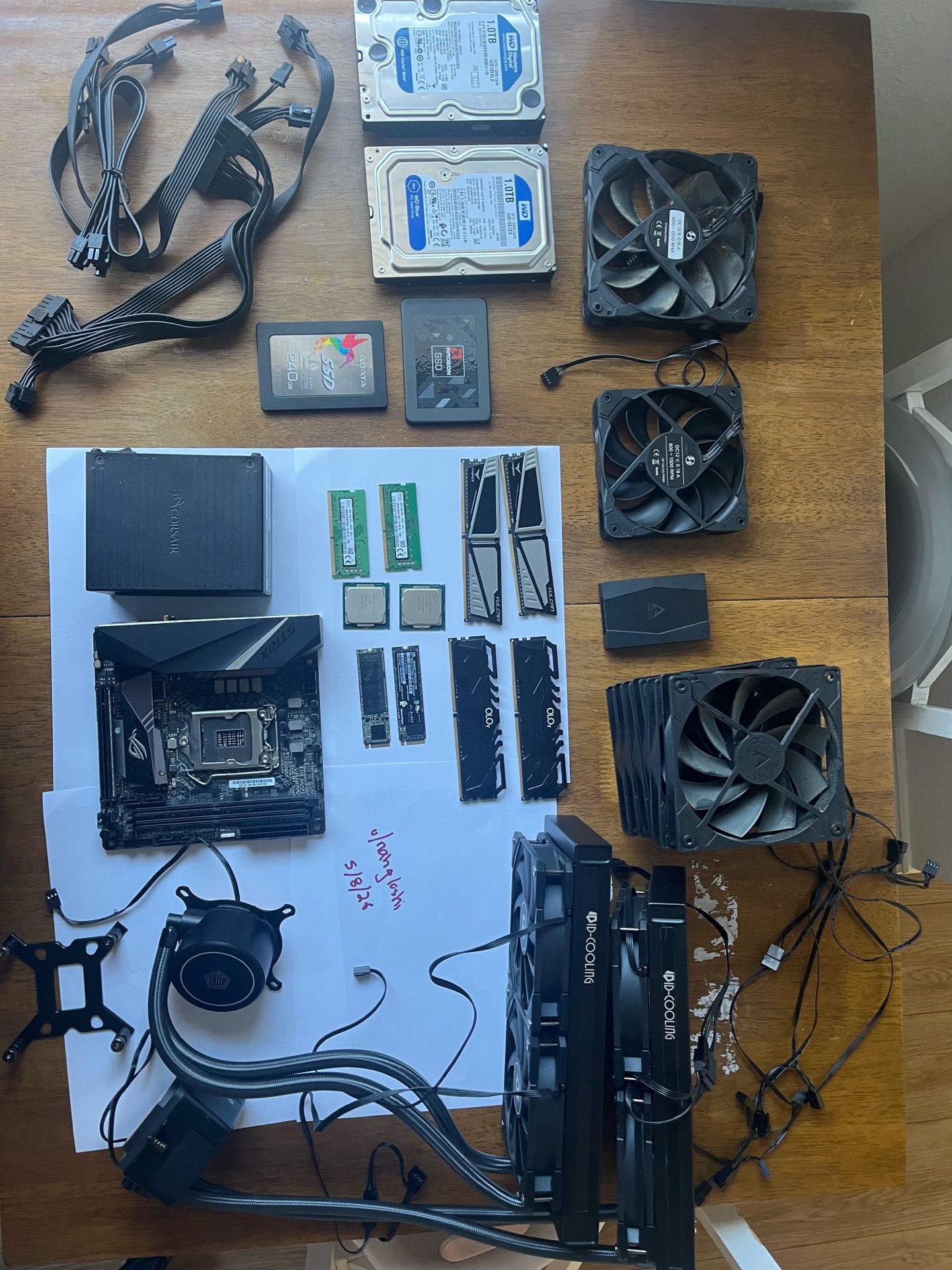 PC Hardware CPUs, RAM, AIOs and More
