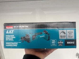 MAKITA  18v LXT CUT-OUT TOOL