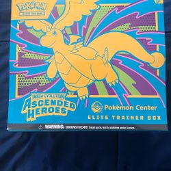 Pokemon Center Ascended Hero’s ETB
