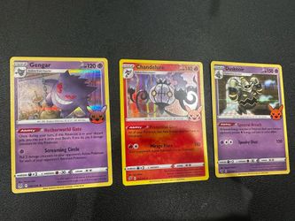Pokémon trade cards