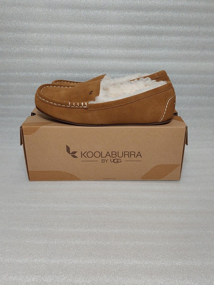 Koolaburra By UGG moccasin flats slippers. Size 10 women's shoes. Brand new in box 