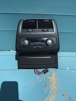 Audi A6 C7 4G 2.0TFSI Rear A/C Switch Panel 4G0919158Q Excellent