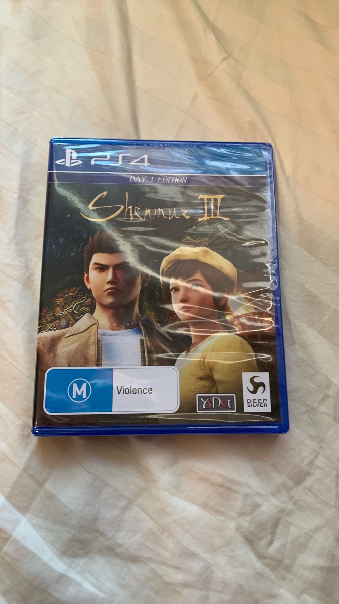PlayStation 4 Shenmue 3 Video Game