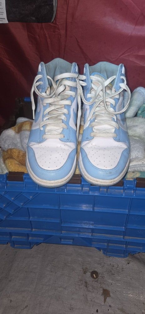 Nike Dunk High Blue Chill
