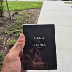 Blue De Channel Cologne Brand New Sealed 🔥🔥