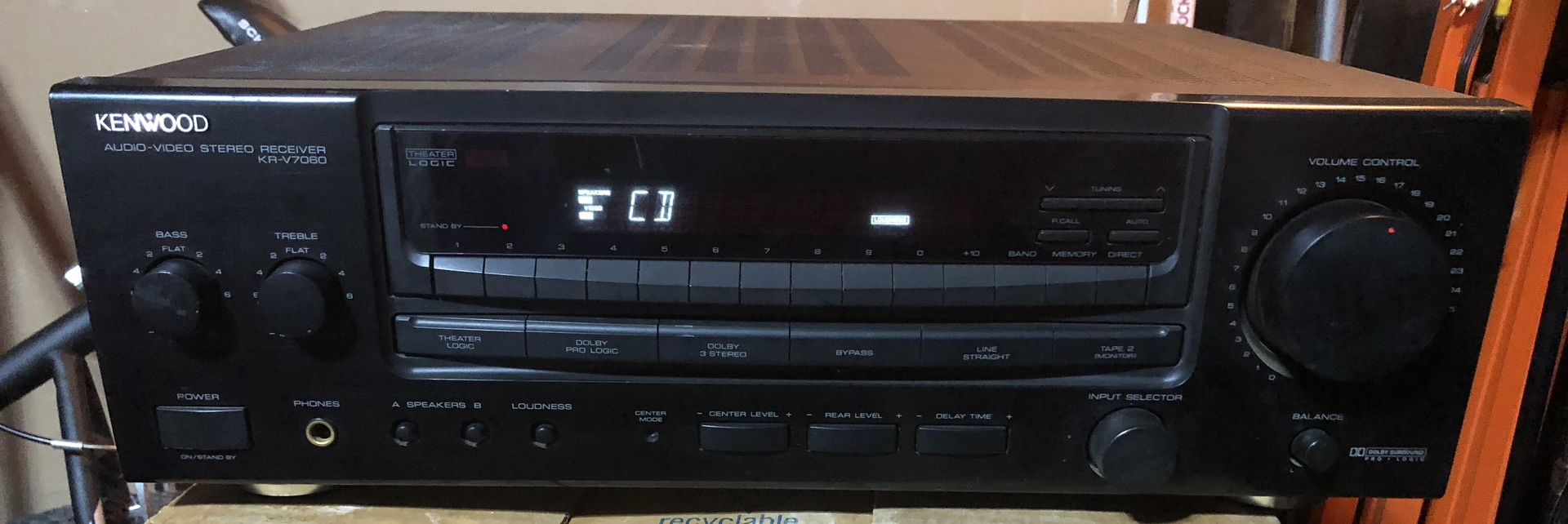 KENWOOD RECEIVER KR-V7060