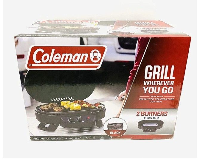 Coleman 225 Road Trip