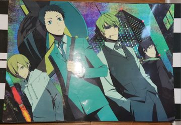 Durarara! Anime Poster