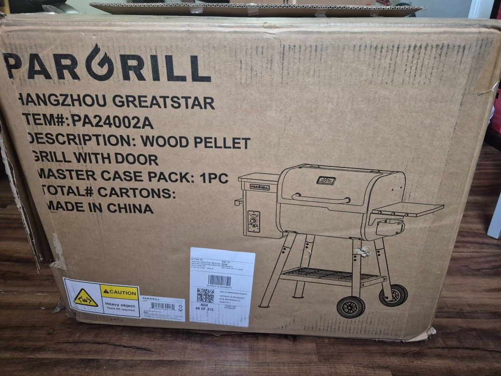 NEW GRILL