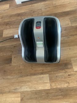 Foot and calf massager
