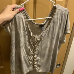 Shirt That ties Up