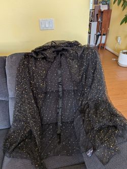 Witch costume with two hats