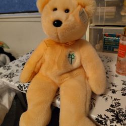Beanie Baby Dearest  Bear 