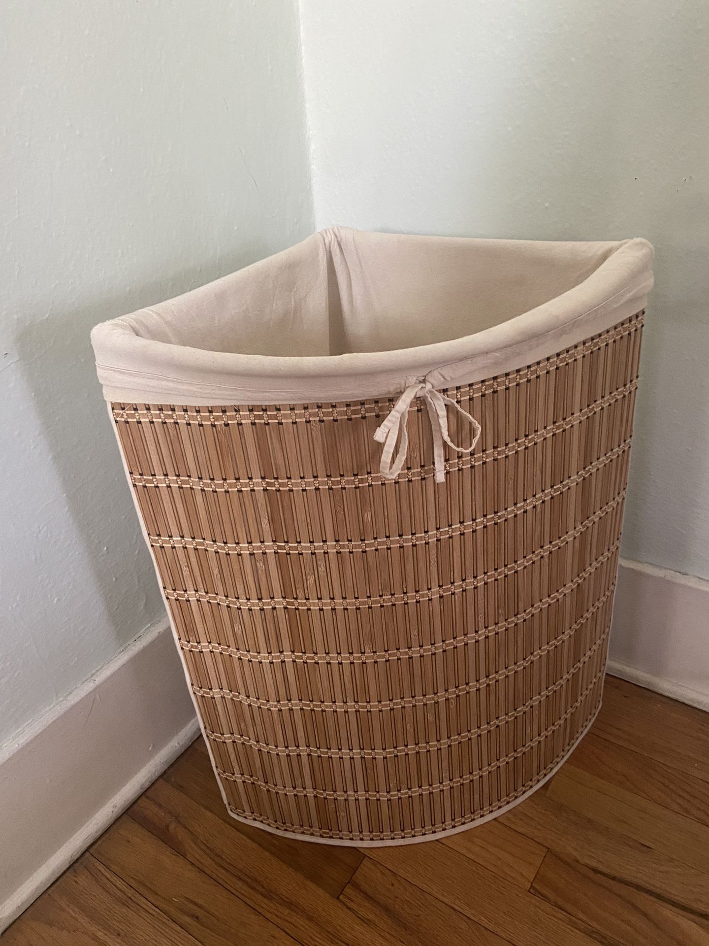 Classic World Market Laundry Hamper