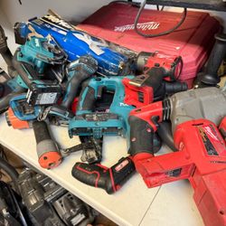 Used tools that work good different prices each
