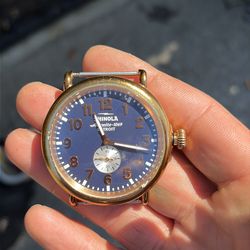 Shinola watch
