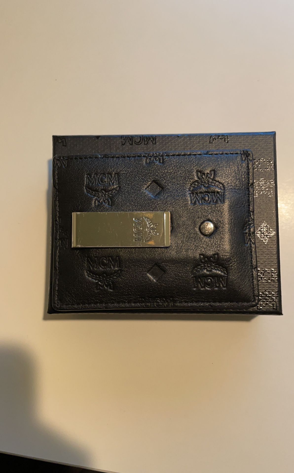 MCM Wallet With Money Clip