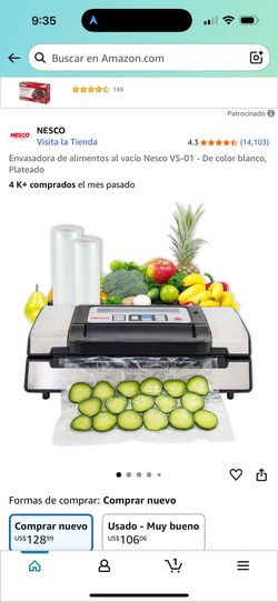 Envasadora De Alimentos Al Vacío