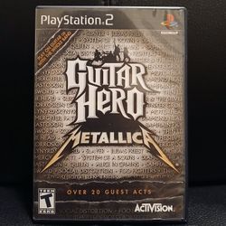 PS2 Guitar Hero Metallica