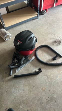5 gallon wet dry vac