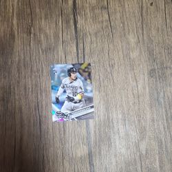 Yoan MONCADA 2017 Topps Rookie 