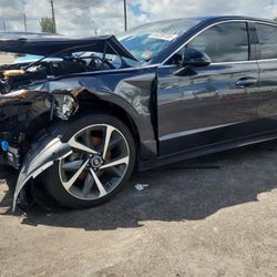 PARTES Y PIEZAS HYUNDAI SONATA SEL PLUS 20-23 1.6 TURBO