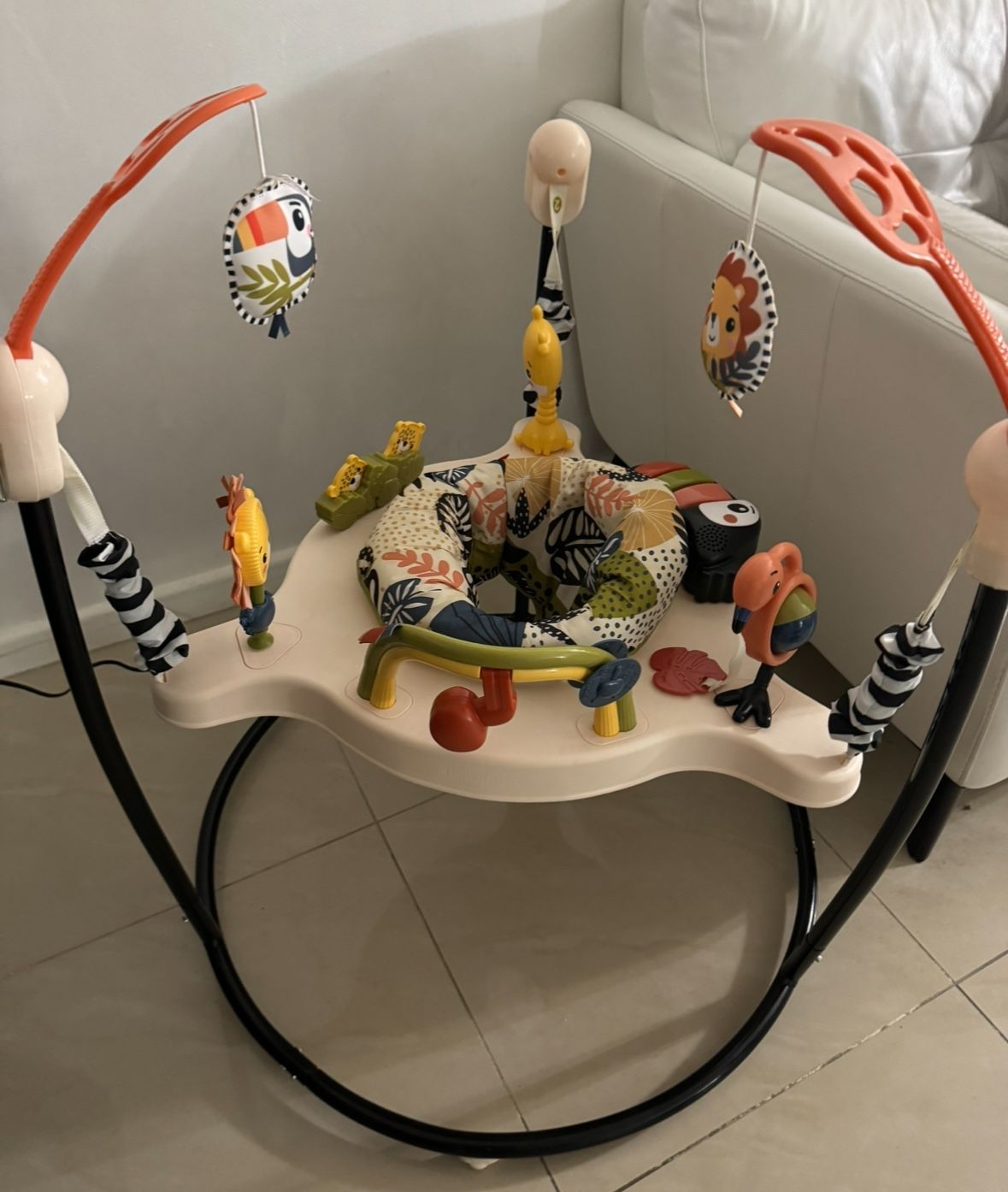 Palm paradise jumperoo