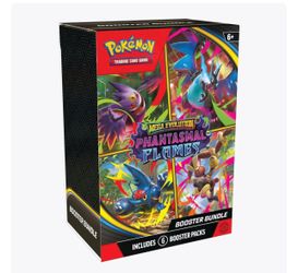 Pokemon Phantasmal Flames Booster Bundle