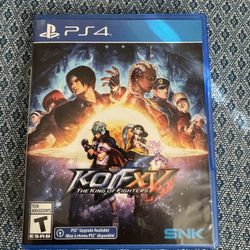 The King Of Fighters XV