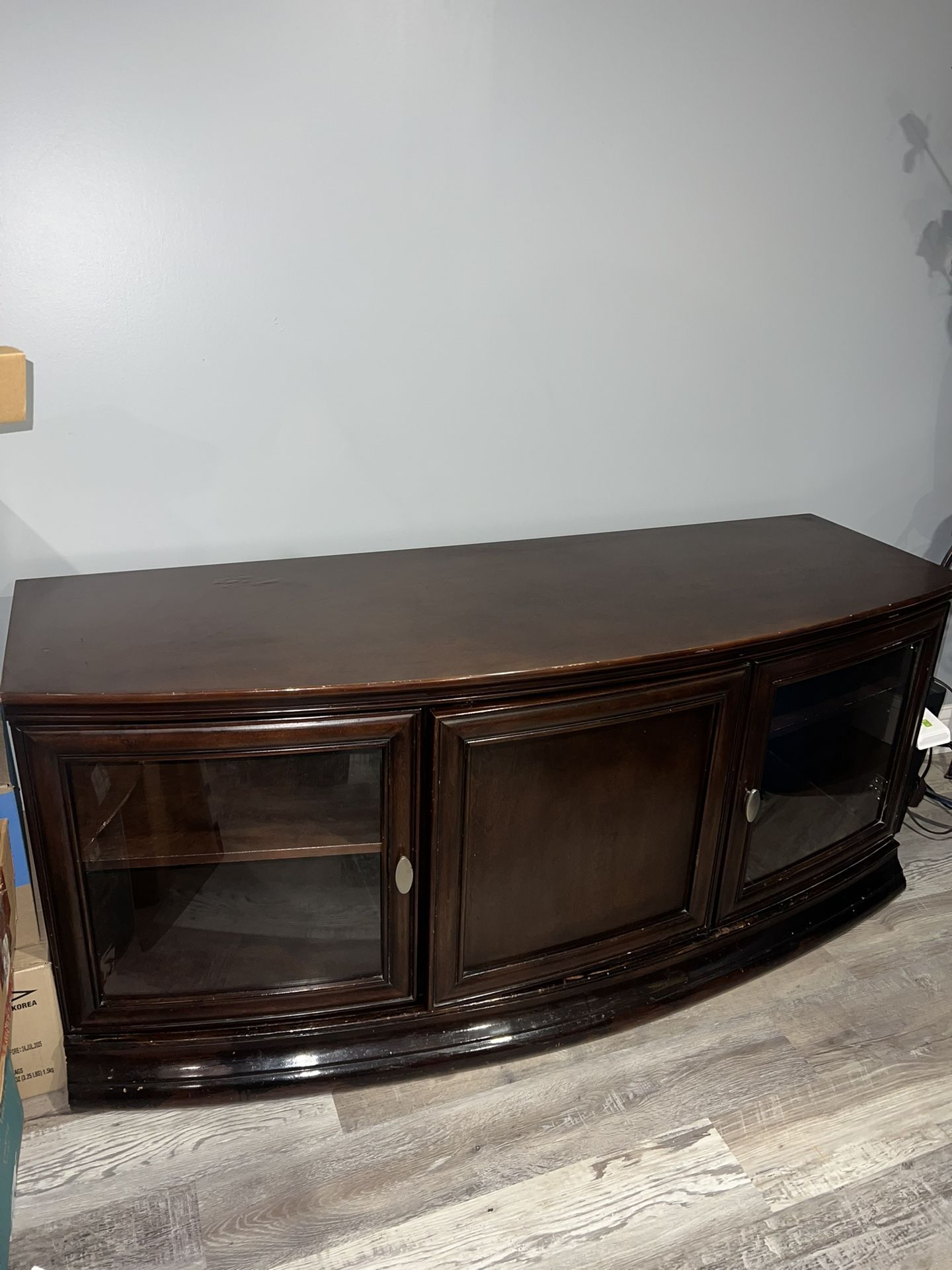 Television Stand With Storage