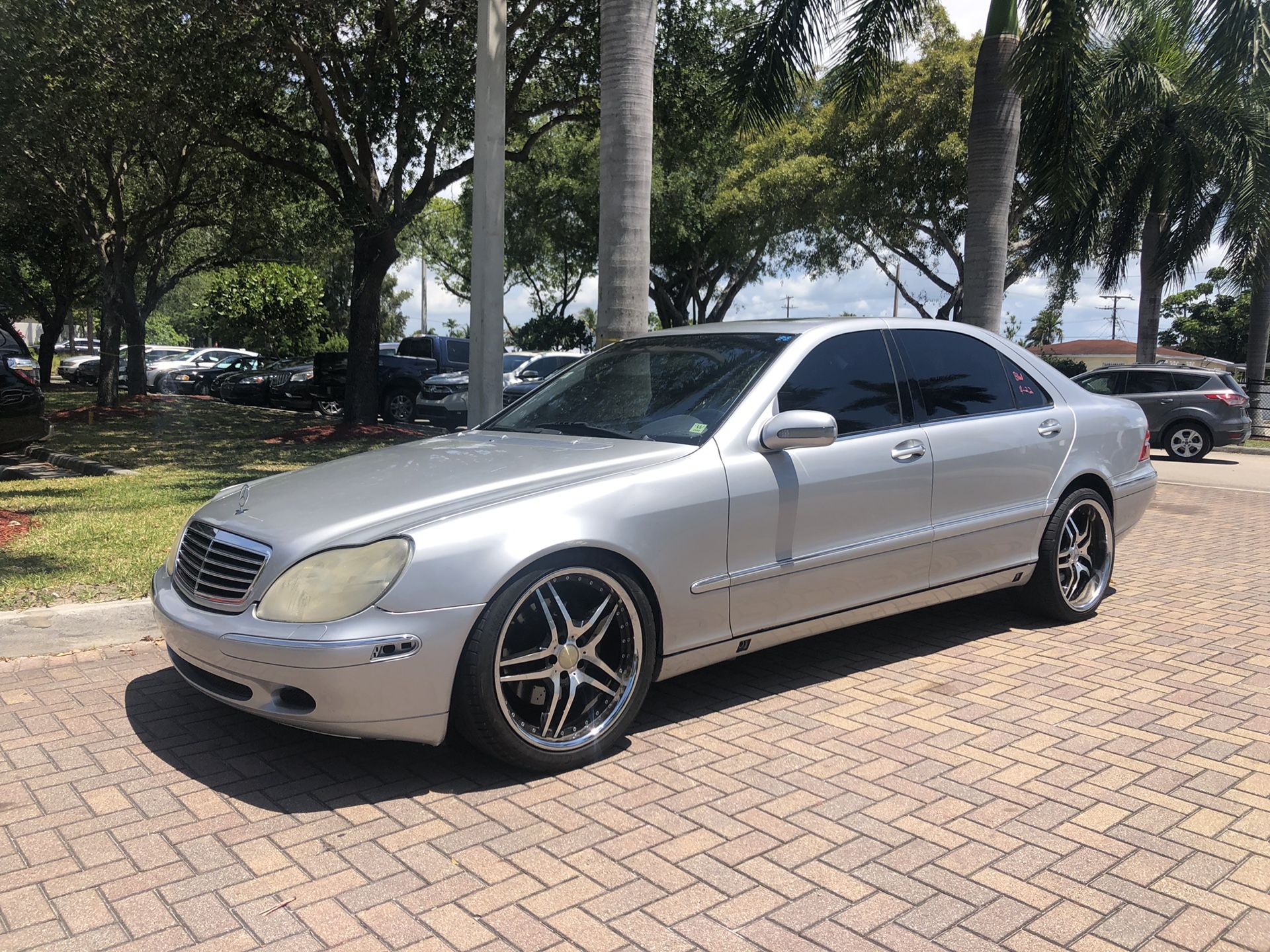2001 Mercedes-Benz S500