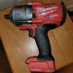 Impact Wrench  1/2 -18v - $180. One Key 
