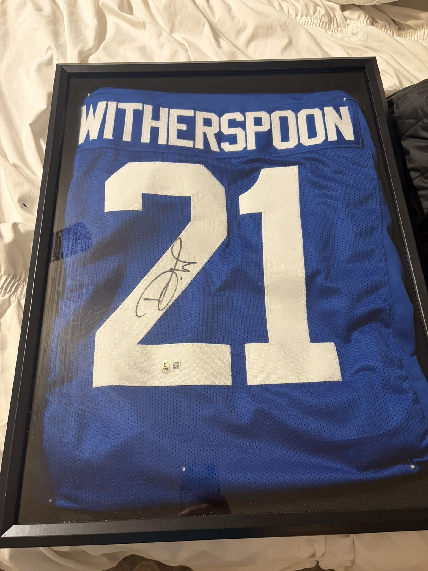 Seahawks Autographed Jersey