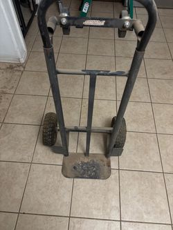 Heavy Duty Steel Hand Truck Dolly