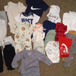 Newborn Boy Clothes 