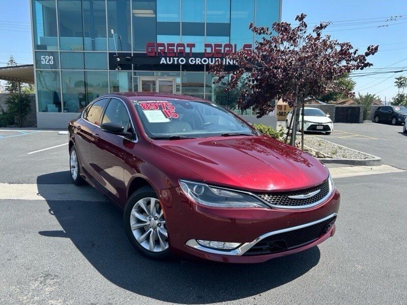 2015 Chrysler 200
