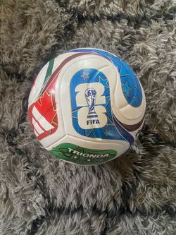 Soccer Ball - Adidas Trionda