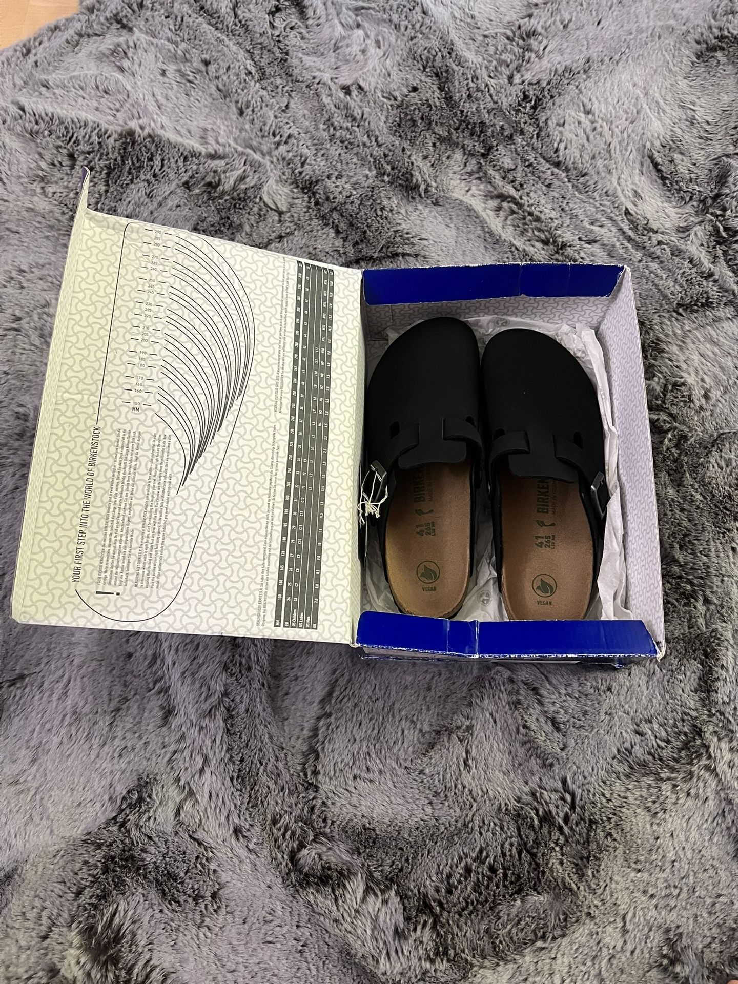 Birkenstock Clogs Black Vegan