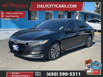 2019 Honda Accord Hybrid