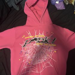 P!INK spider hoodie M in men’s 