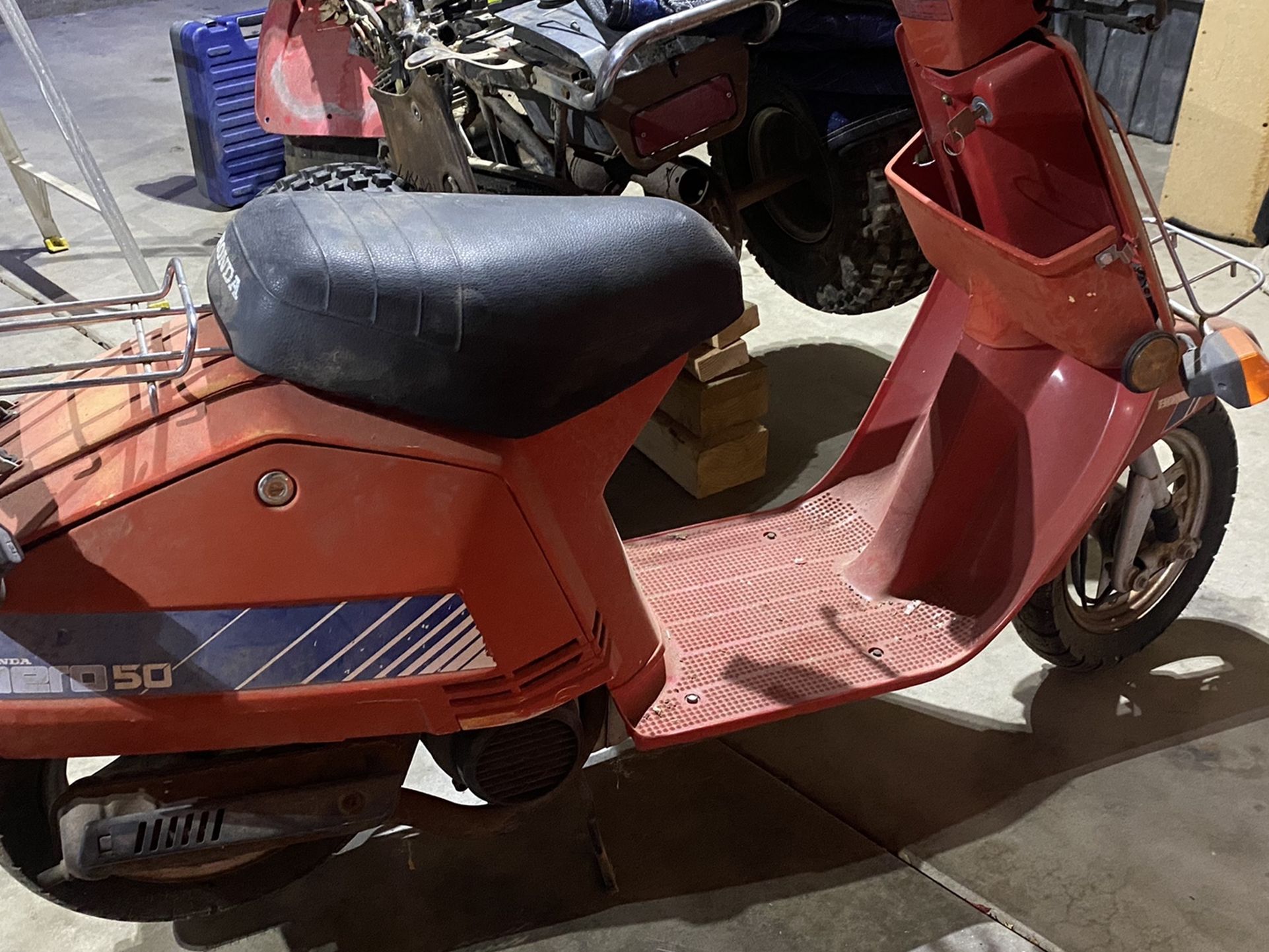 Honda Moped