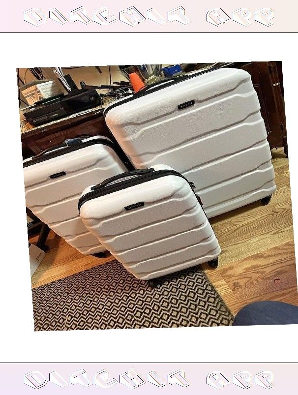 All in One Luggage Sets Complete Travel Solution general despite
