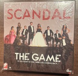 $20 Scandal The Board Game - based on ABC TV Show (SEALED, NEW)