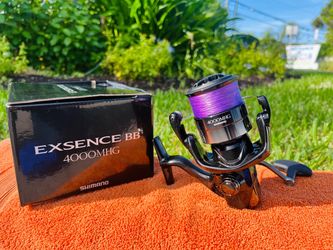 Shimano Exsence BB 4000MHG Spinning Reel