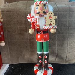 Wooden NUTCRACKERS