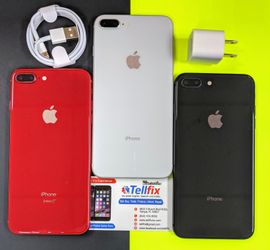 iPhone 8 Plus. 64GB. Factory unlocked 🔓 Like new condition 🎁 With warranty 🧾