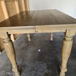 Extending Wooden Table 