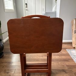 TV Dinner Table - Set of 4