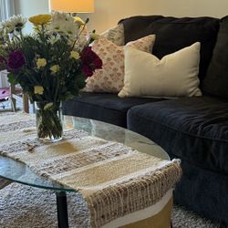 2-Piece Sofa Set And Coffee Table 
