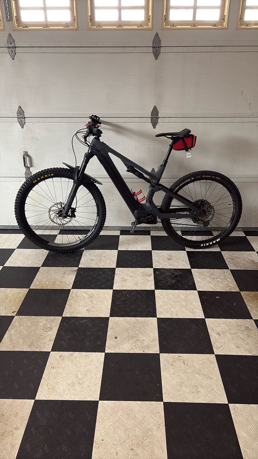2021 CANYON SPECTRAL CF7.0 e-Bike OBO.